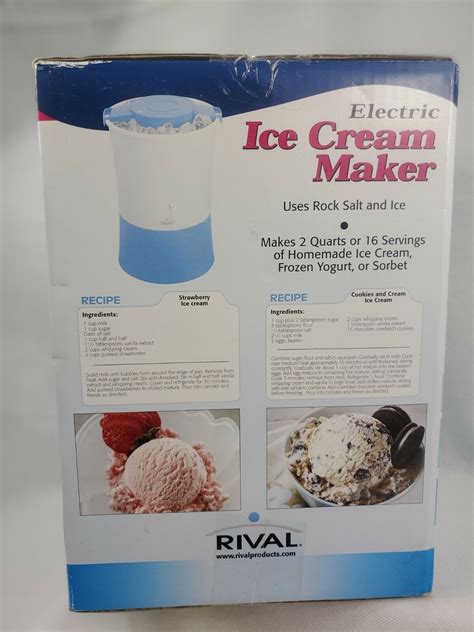 rival ice cream maker 8210 manual Kindle Editon