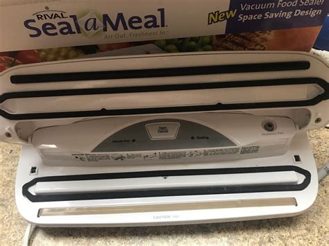 rival seal a meal instructions Kindle Editon