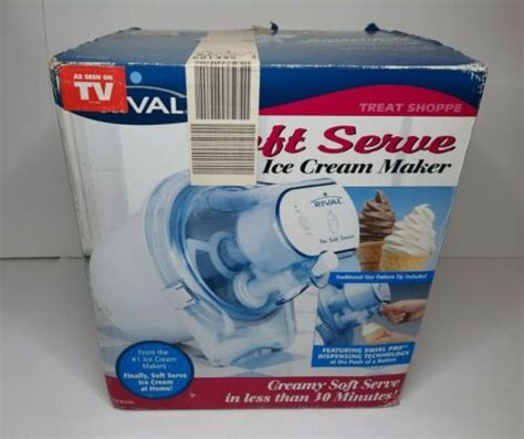 rival soft serve ice cream maker model 8250 manual Doc