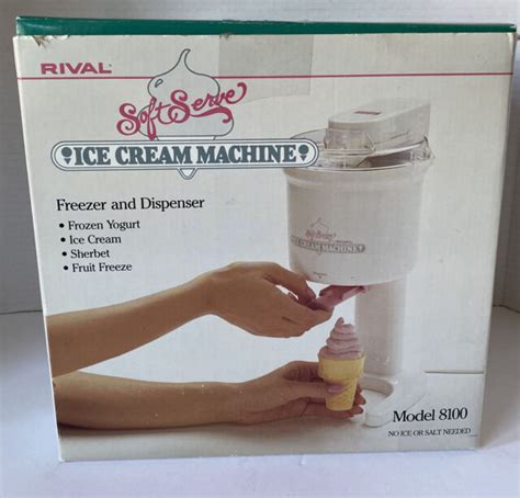 rival soft serve ice cream maker model 8250 manual Doc