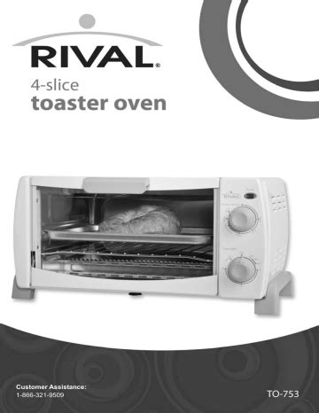 rival toaster oven manual Reader