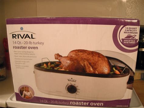 rival turkey roaster instructions Reader