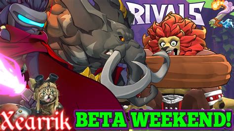 rivals 2 beta weekend