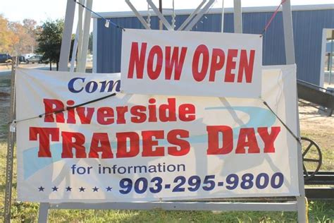 riverside trade days