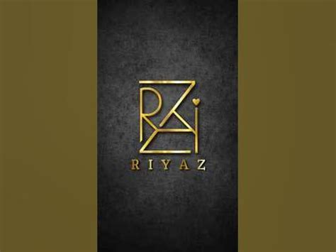 riyaz name logo