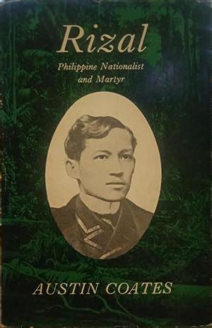 rizal philippine nationalist and martyr PDF