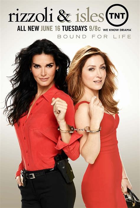 rizzoli and isles season 4