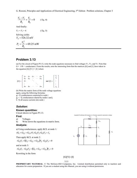 rizzoni electrical engineering solution manual pdf Doc