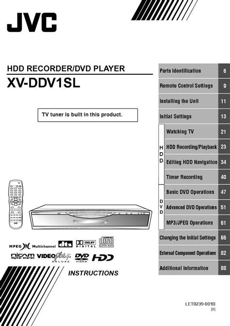 rj technology rj 100r dvd players owners manual Epub