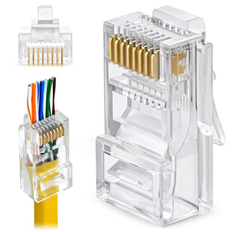 rj45 modular connectors