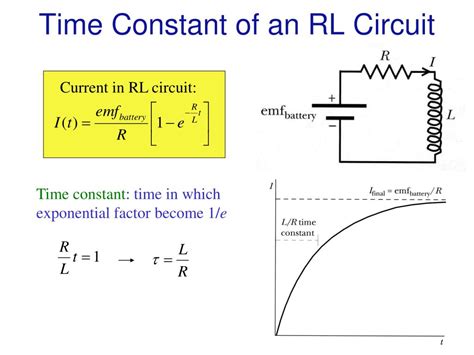 rl circuit time constant calculator pdf Reader