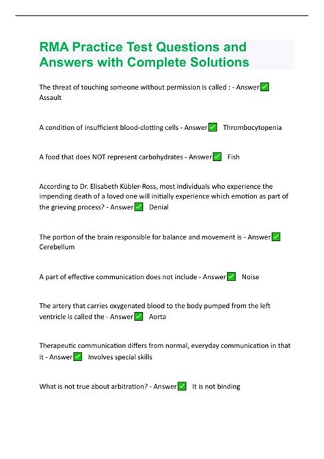 rma diagnostic assessment questions Reader