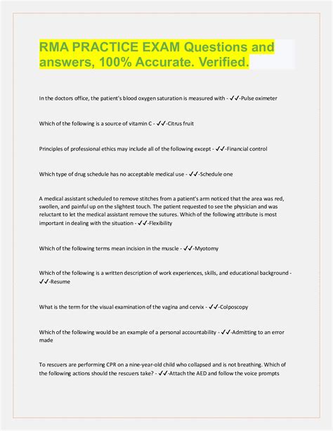 rma diagnostic assessment questions Ebook Epub