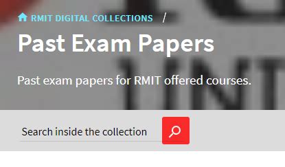 rmit econ1113 exam papers Reader
