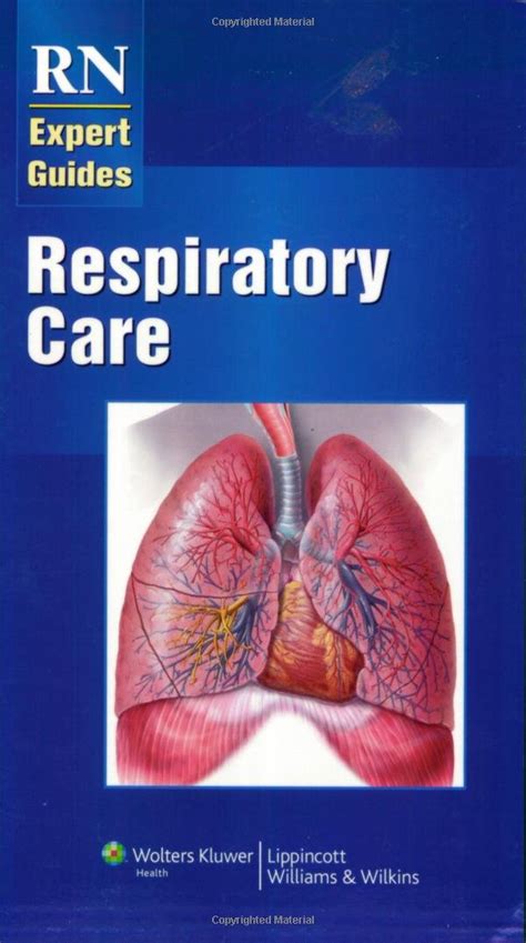 rn expert guides respiratory care rn expert guide series Reader