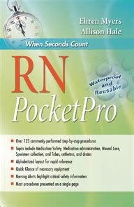 rn pocketpro clinical procedure guide Kindle Editon