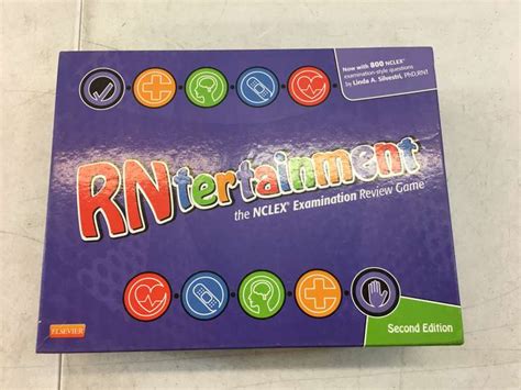 rntertainment the nclex® examination review game 2e Kindle Editon