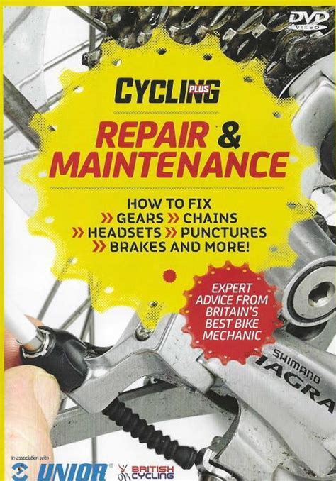 road bike repair dvd Doc