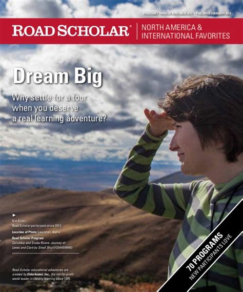 Road Scholar Catalog