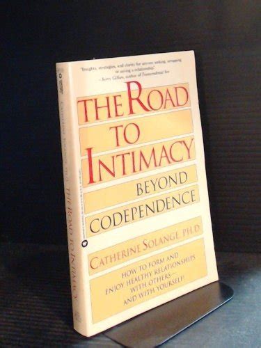 road to intimacy beyond codependence Reader