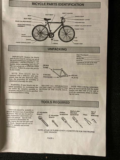 roadmaster bike manual Ebook Kindle Editon