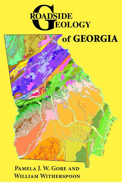 roadside geology of georgia roadside geology series Kindle Editon