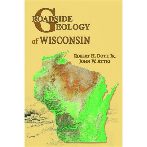 roadside geology of wisconsin roadside geology series Kindle Editon