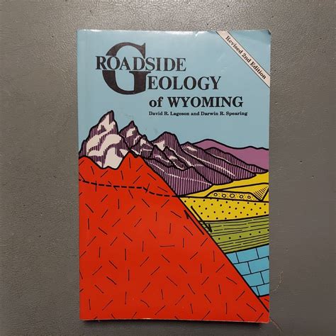roadside geology of wyoming roadside geology series Epub