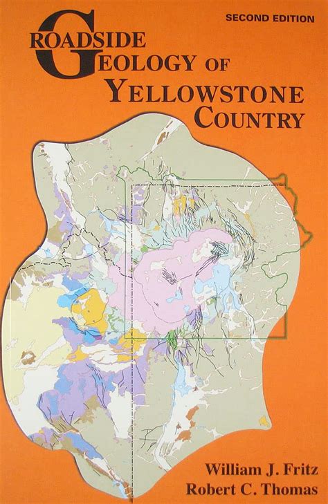 roadside geology of yellowstone country roadside geology series Doc