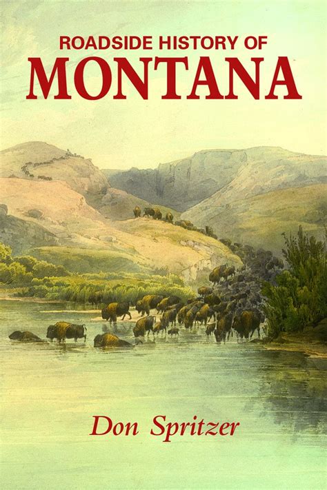 roadside history of montana roadside history series Doc