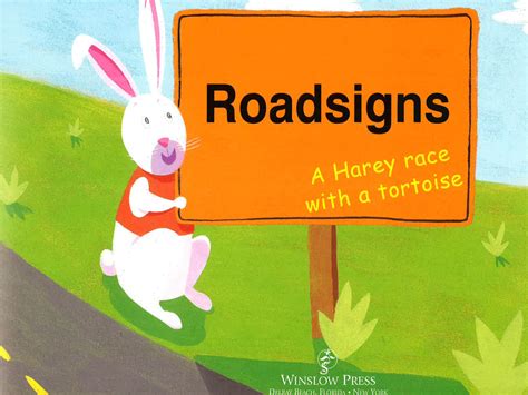 roadsigns a harey race with a tortoise Reader