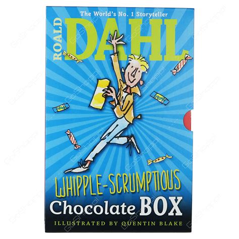 roald dahls whipple scrumptious chocolate box Kindle Editon