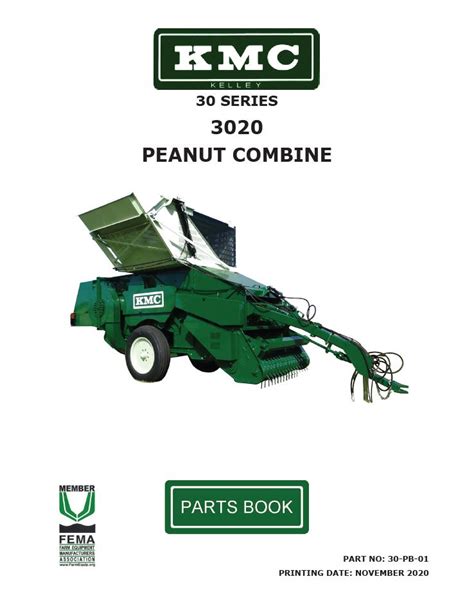 roanoke peanut combine manual Reader