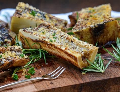 roasted marrow bones