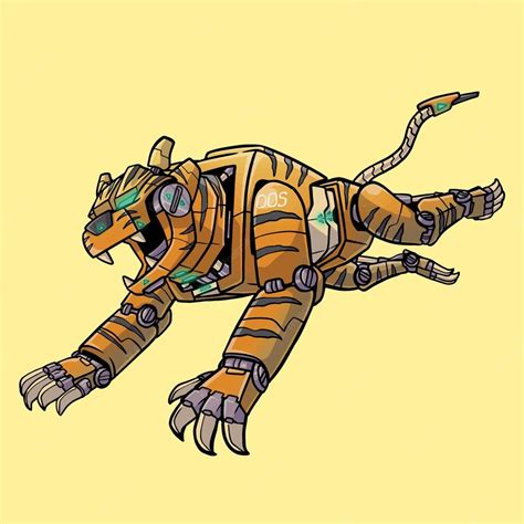 robô do tigre