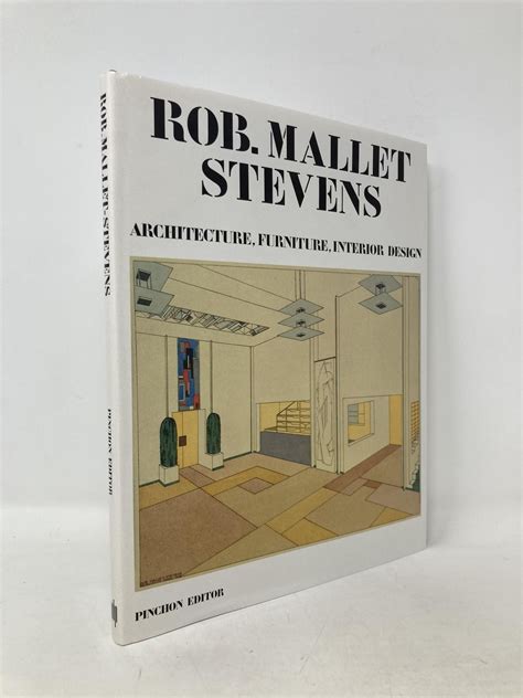 rob mallet stevens architecture furniture interior design Reader
