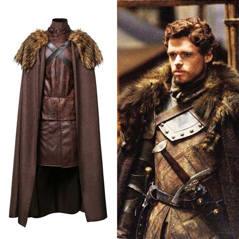 robb stark costume