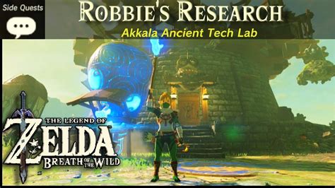 robbie's research