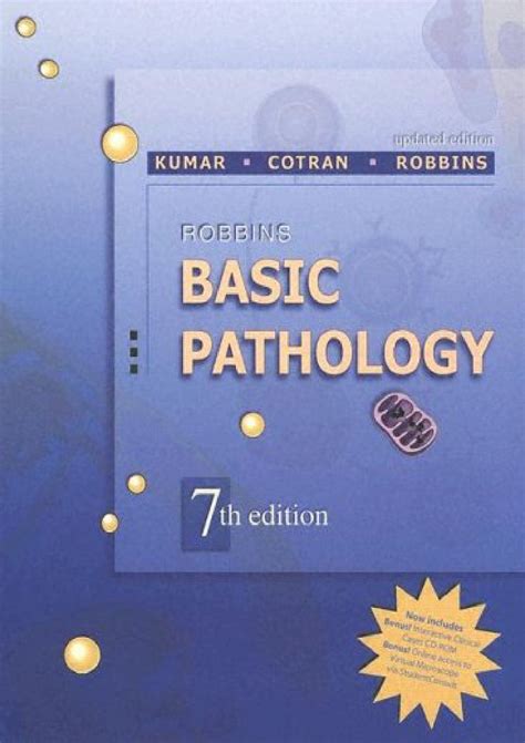 robbins basic pathology updated edition with student consult online access 7e robbins pathology Epub