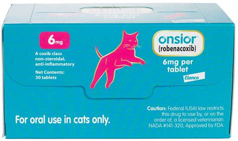 robenacoxib cats