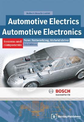 robert bosch automotive electronics handbook Epub