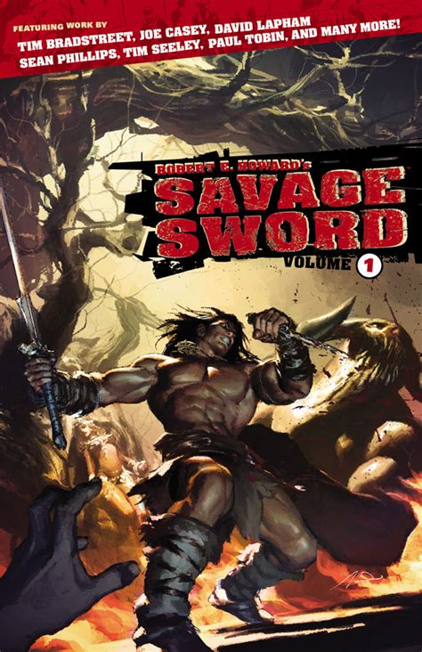 robert e howards savage sword volume 1 Doc