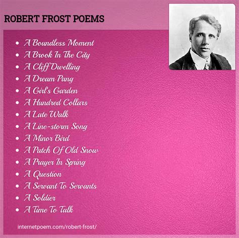 robert frost poem with multiple choice answer Reader