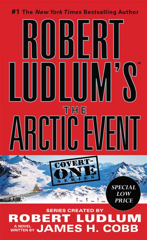 robert ludlums tm the arctic event a covert one novel book 7 Kindle Editon
