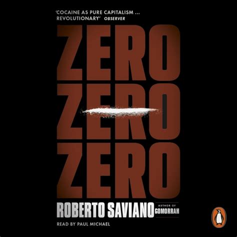 roberto saviano zero zero zero english pdf book Reader