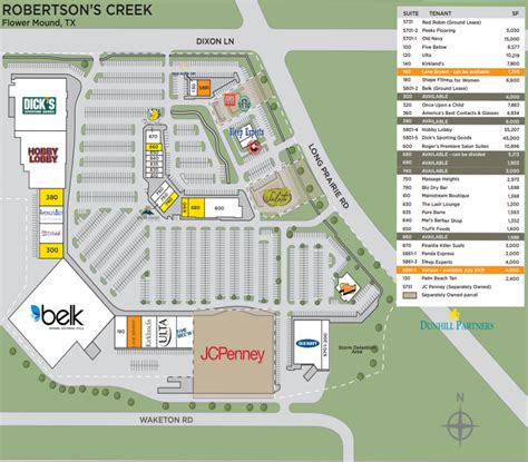 robertson's creek shopping center