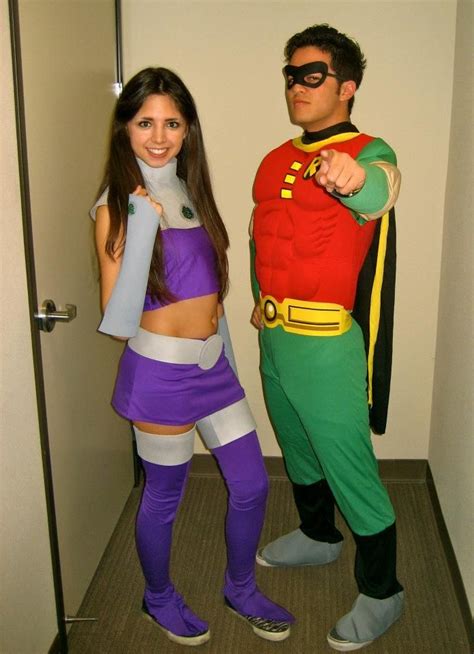 robin and starfire costumes