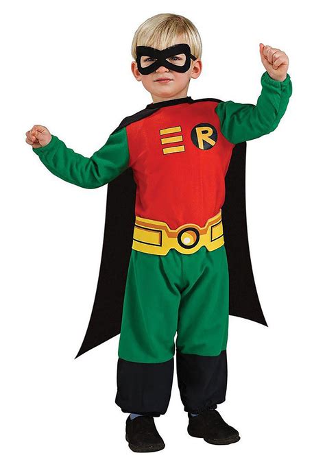 robin costume for boys