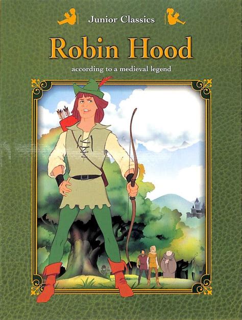 robin hood library edition junior classics playaway Doc