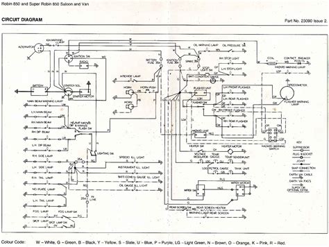 robin reliant wireing diagram Doc